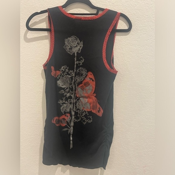 Torrid Black and Red Tank Top - Picture 2 of 3